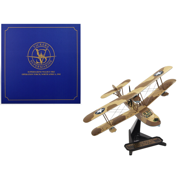 Oxford Diecast Supermarine Walrus MKI - RAF 1/72