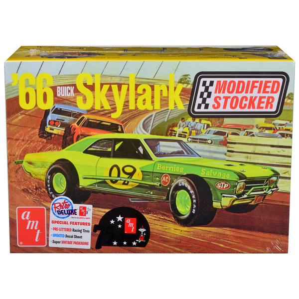 Amt 1966 Buick Skylark 'Modified Stocker' 1/25 Model Kit
