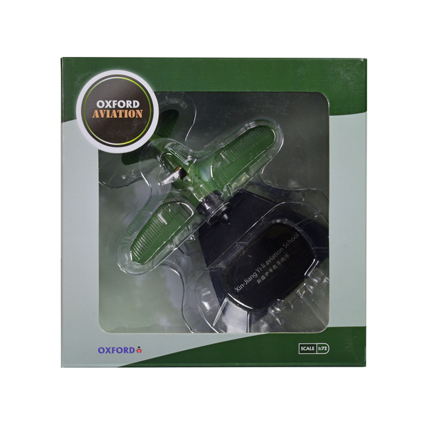 Oxford Diecast Polikarpov I-16, 1/72 Scale: Flight of History