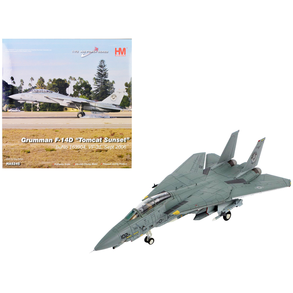 Hobby Master 1/72 Grumman F-14D Tomcat HA5245