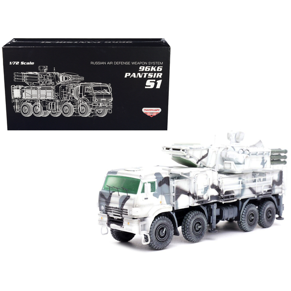 Panzerkampf Pantsir S1, 1/72 Scale: Arctic Defense Ready