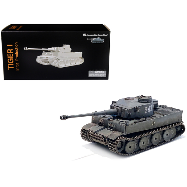 Dragon Models Tiger I Heavy Tank, 1/72 Scale: Rostov's Might