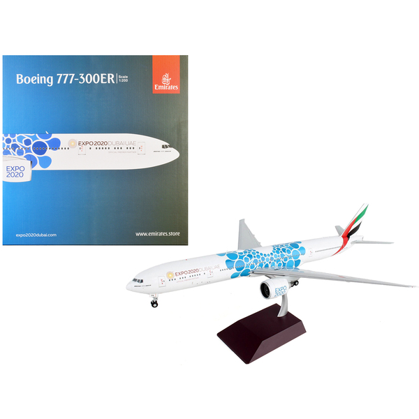 GeminiJets Emirates Boeing 777-300ER 1/200 Dubai Expo 2020
