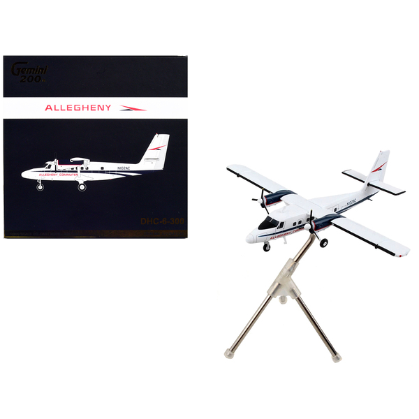 GeminiJets Allegheny Airlines DHC-6 Twin Otter 1/200 Model