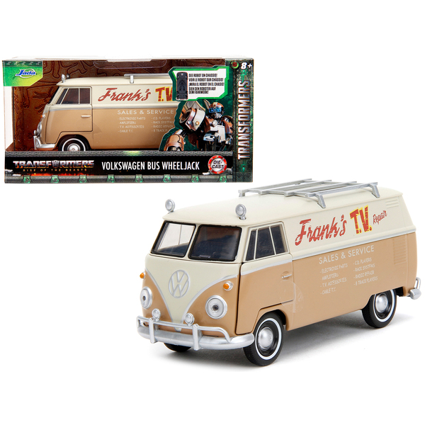 Jada Wheeljack VW Bus 1/32 Scale Diecast - Frank's TV Repair
