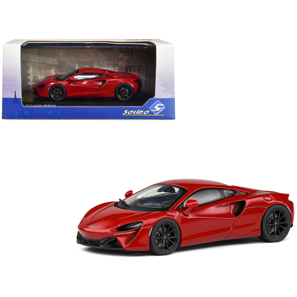Solido McLaren Artura Hybrid Supercar Amaranth Red 1/43
