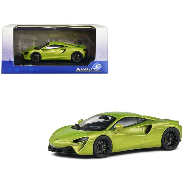Solido Light Green McLaren Artura 1/43 Diecast Supercar