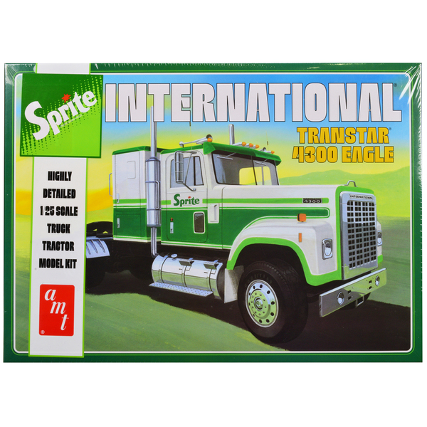 AMT International Transtar 4300 Eagle "Sprite" 1/25 Scale Kit