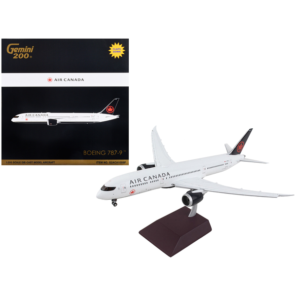 GeminiJets Air Canada Boeing 787-9 1:200 Scale Model
