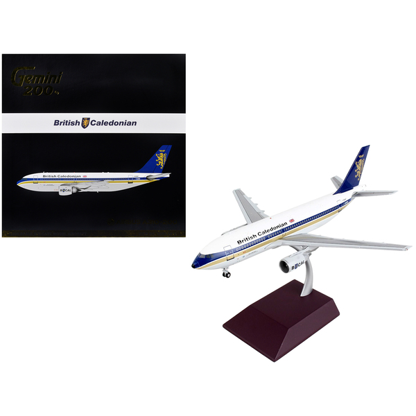 GeminiJets British Caledonian A310-200 1/200 Scale Model
