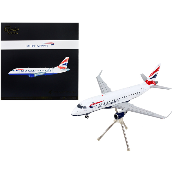 GeminiJets British Airways Embraer ERJ-170 1/200 Diecast Model