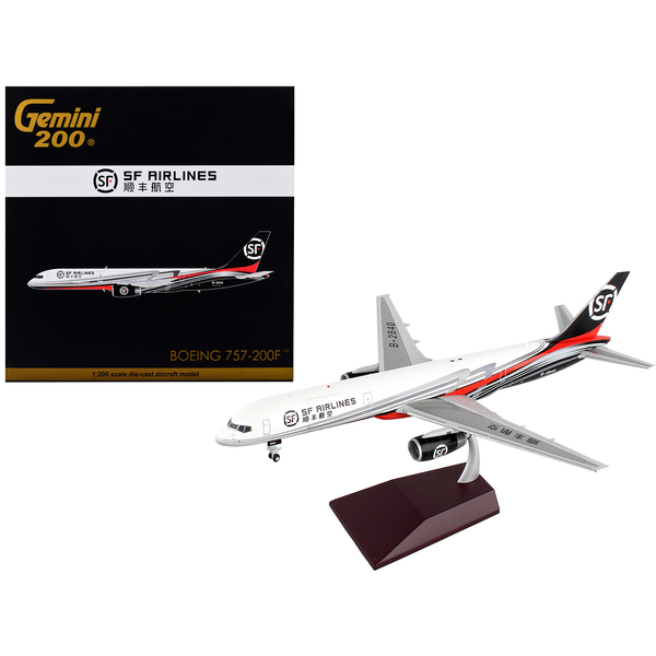 GeminiJets SF Airlines 757-200F Model - 1/200 Scale