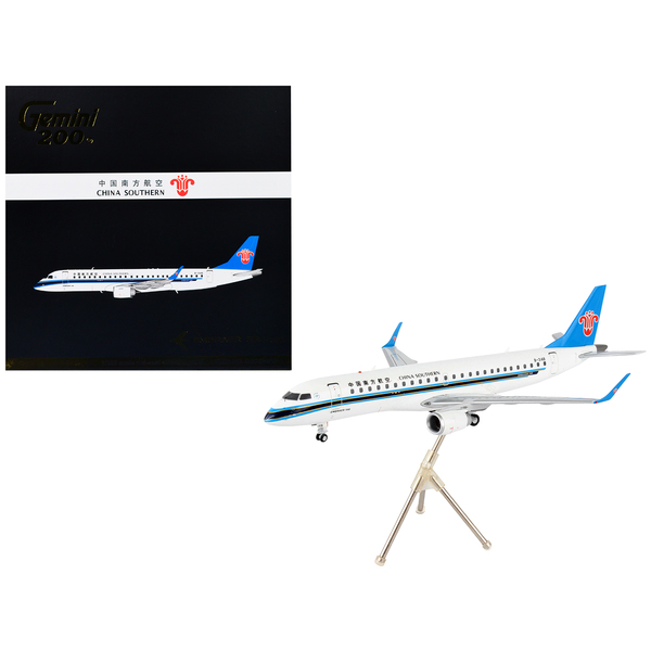 GeminiJets China Southern ERJ-190: A Detailed Display Model