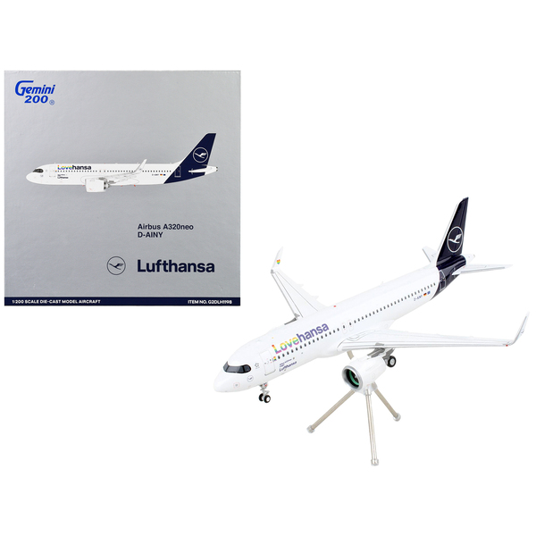 GeminiJets Lufthansa A320neo: "LoveHansa" Model