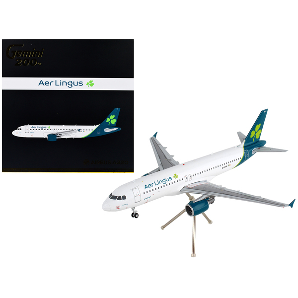 GeminiJets Aer Lingus Airbus A320: Elegant Display Model