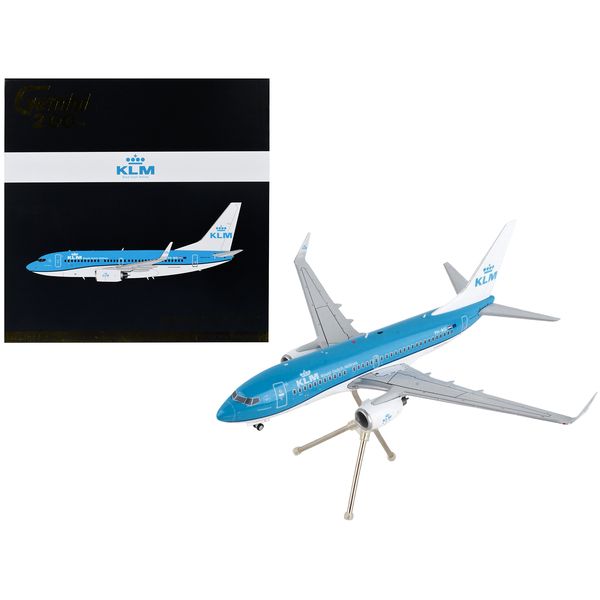 GeminiJets KLM Boeing 737-700 1/200 Scale Model