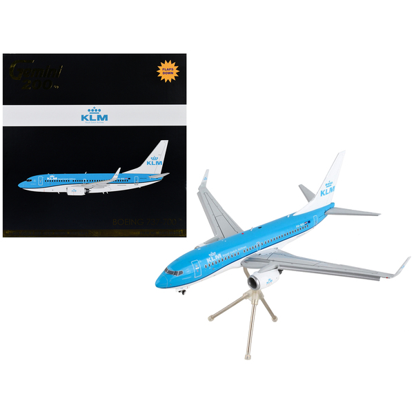 GeminiJets KLM 737-700 Flaps Down 1/200 Model