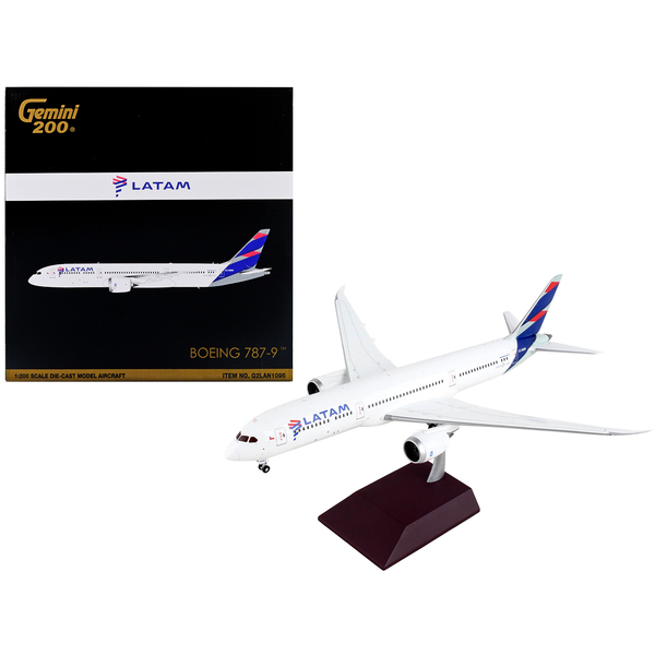 GeminiJets LATAM Airlines Boeing 787-9 1/200 Diecast Model