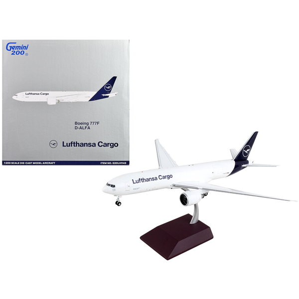 Geminijets Lufthansa Cargo Boeing 777F 1/200 Scale