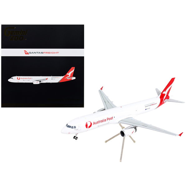 Geminijets Qantas Freight A321P2F 1/200 Scale