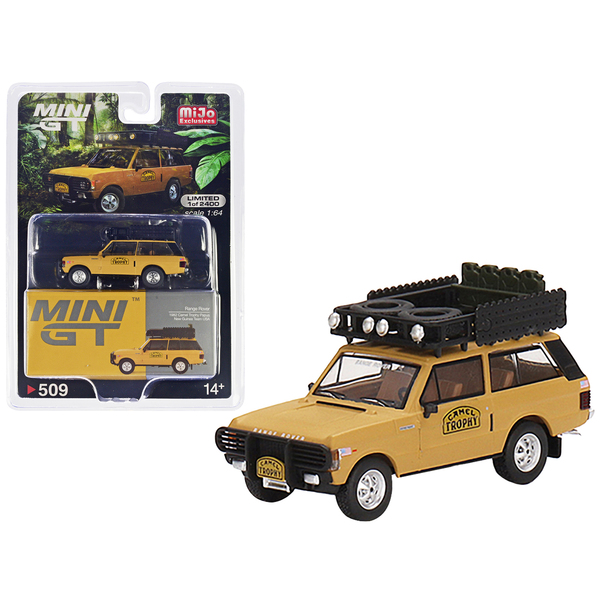 Mini GT Range Rover "Camel Trophy" 1/64 Scale