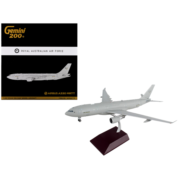 GeminiJets 1/200 RAAF Airbus A330 MRTT Gray Model