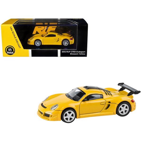 Paragon 2012 RUF CTR3 Clubsport Blossom Yellow Model (1/64)