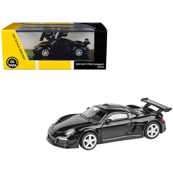 Paragon 2012 RUF CTR3 Clubsport Black Model (1/64)