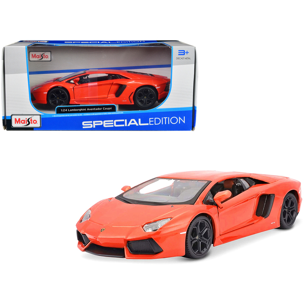 Maisto Lamborghini Aventador LP700-4 Orange 1/24 Scale