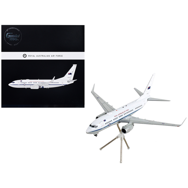 GeminiJets RAAF Boeing 737-700 A36-002 1/200 Diecast