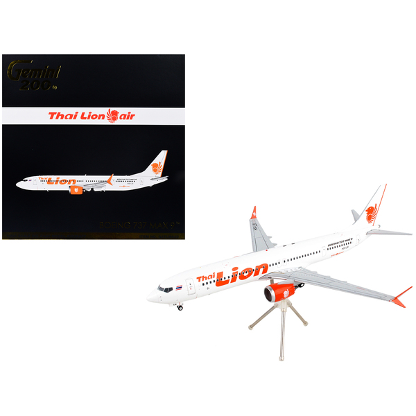 GeminiJets Thai Lion Air Boeing 737 MAX 9: Vibrant & Detailed