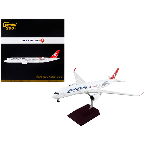 GeminiJets Turkish Airlines Airbus A350-900: Elegant & Detailed