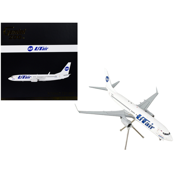 GeminiJets UTair Boeing 737-800: Classic White & Detailed