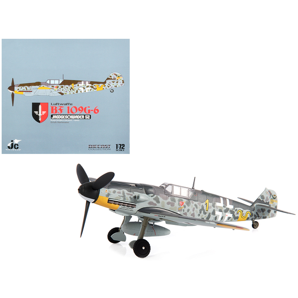 JC Wings Messerschmitt BF 109G-6 1/72 Scale Model