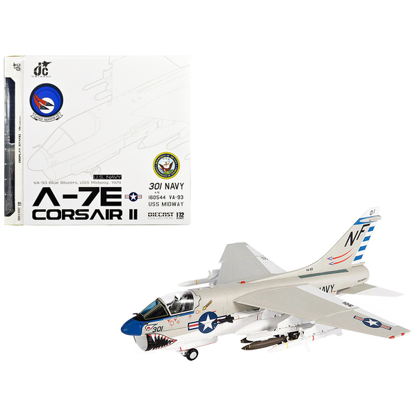 JC Wings 1/72 A-7E Corsair II - VA-93 Blue Blazers Model