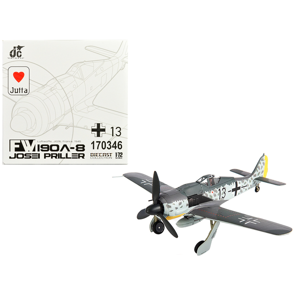 JC Wings 1/72 Focke-Wulf Fw 190A-8 JG 26 Model