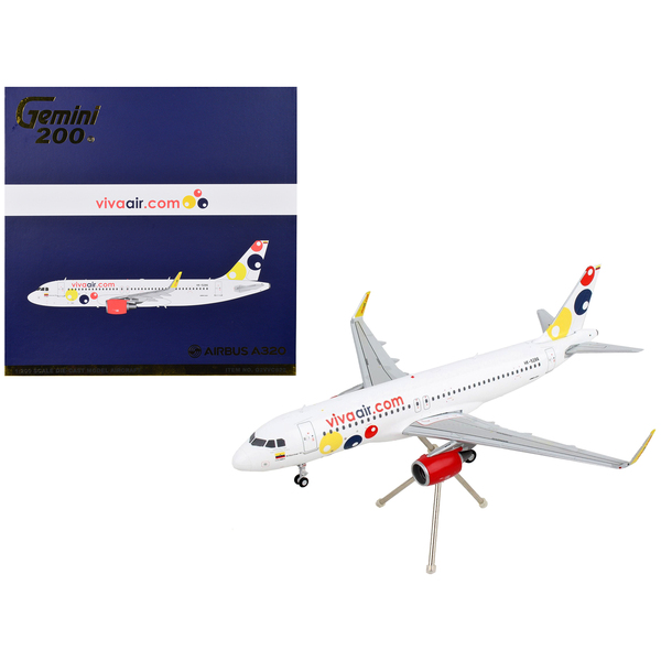 GeminiJets Viva Air A320 1/200 Scale Model