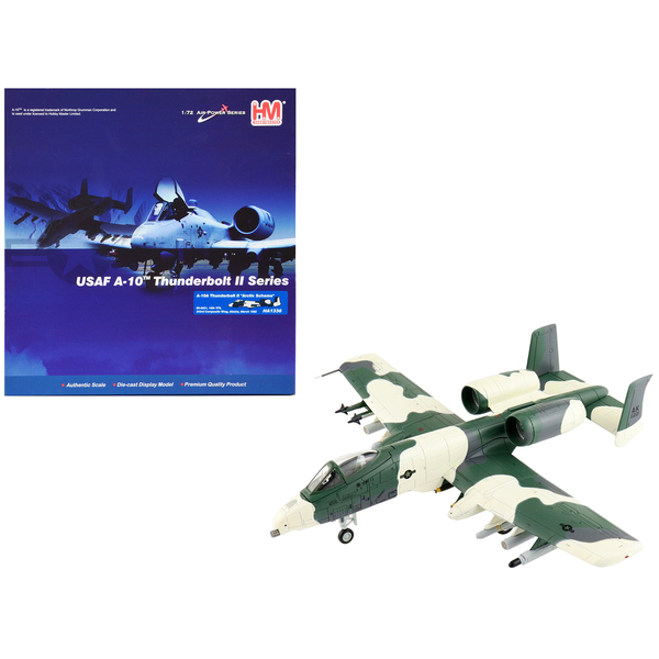 Hobby Master A-10A Thunderbolt II Attack Aircraft, 1/72