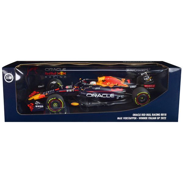 Minichamps 1/18 RB18 #1 Max Verstappen French GP Winner