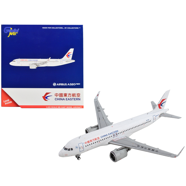 GeminiJets China Eastern Airlines A320neo 1/400 Diecast
