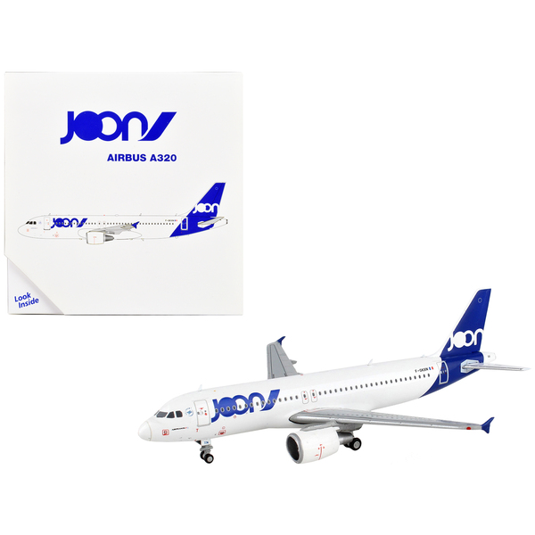 GeminiJets Airbus A320 "Joon" 1/400 Diecast Model GJ1764