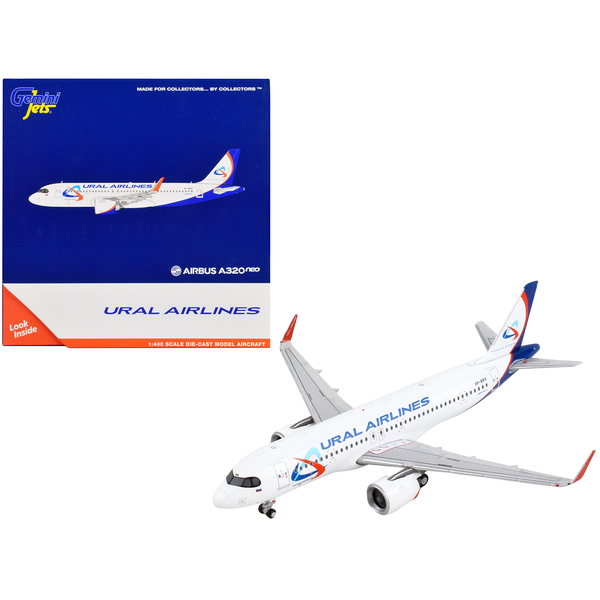 Geminijets Ural Airlines Airbus A320neo 1/400 Scale