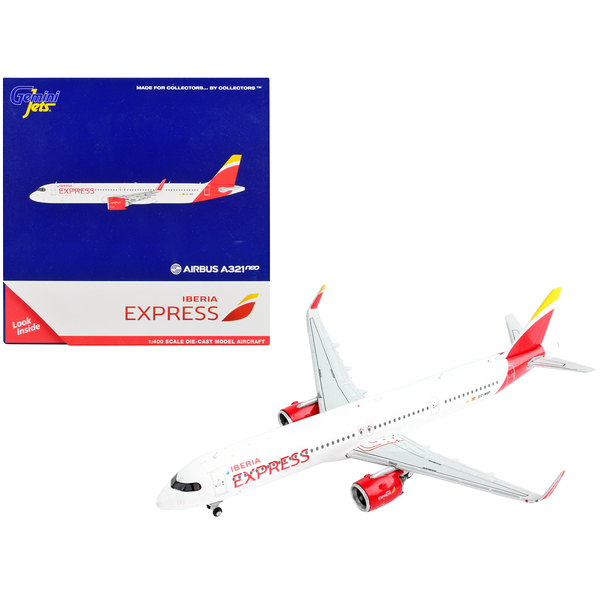 Geminijets Iberia Express Airbus A321neo 1/400 Scale