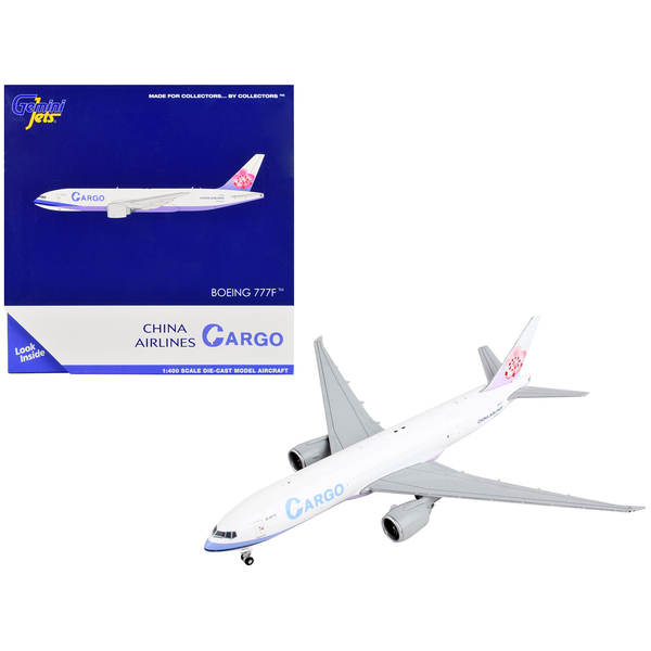 GeminiJets China Airlines Cargo Boeing 777F 1/400 Diecast