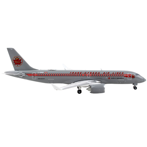 GeminiJets Airbus A220-300 Trans-Canada Air Lines Gray 1/400