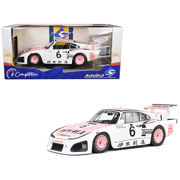 Solido Porsche 935 K3 #6 Suzuka Winner 1/18 Diecast Model