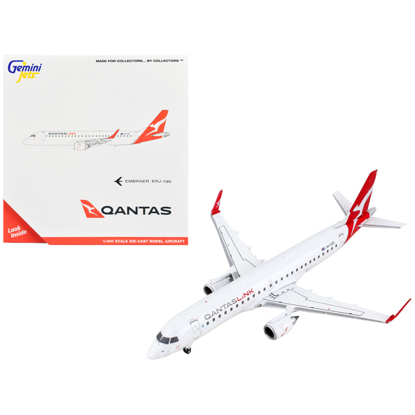 GeminiJets QantasLink Embraer ERJ-190 - 1/400 Scale