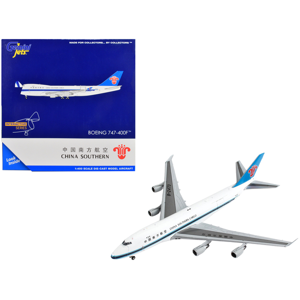 GeminiJets China Southern Cargo B747-400F - 1/400 Scale