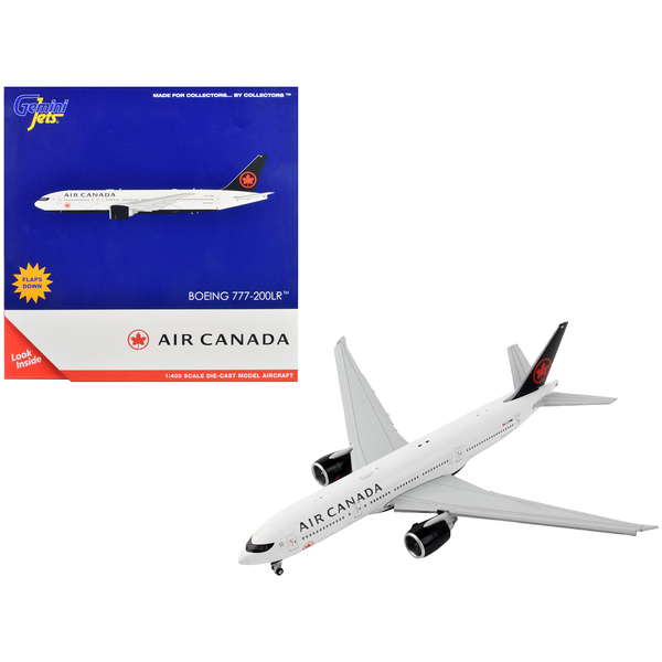 GeminiJets Air Canada Boeing 777-200LR Model (6.25" Wingspan)