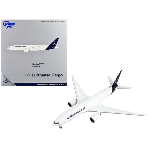 GeminiJets Lufthansa Cargo Boeing 777F 1/400 Diecast Model